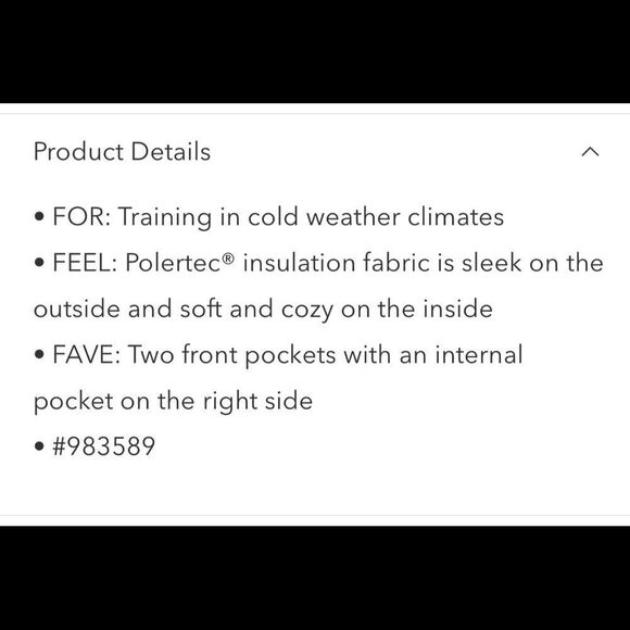 NWT Athleta Altitude Jogger in Polartex Power Stretch 3X - Picture 8 of 10